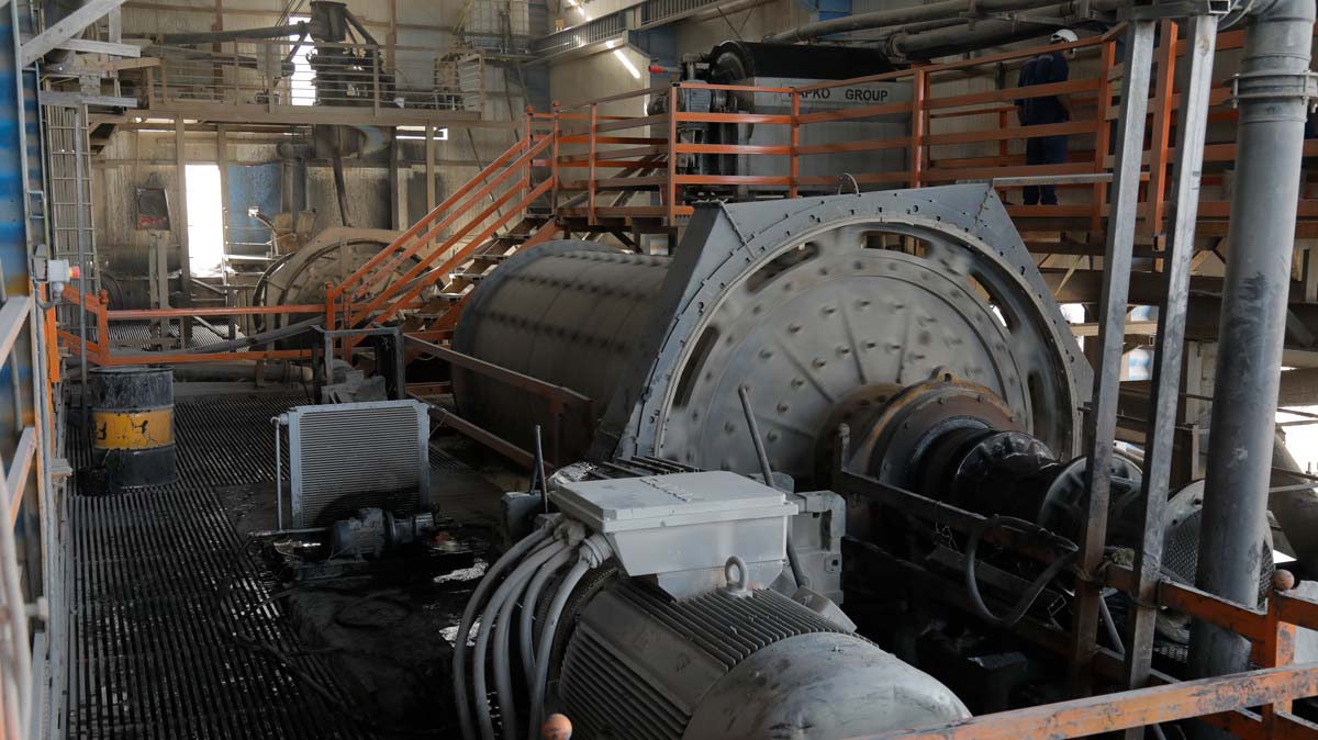 کارخانه شرکت صنعتی کومه معدن پارس
